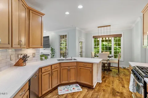 $675,000 | 3501 Golden Heather Drive, Durham, NC 27712