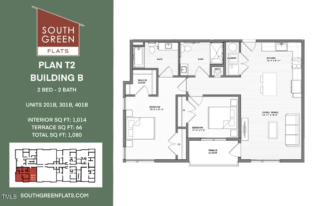 $490,000 | 130 Two Hills Drive, Unit 201B, Carrboro, NC 27510
