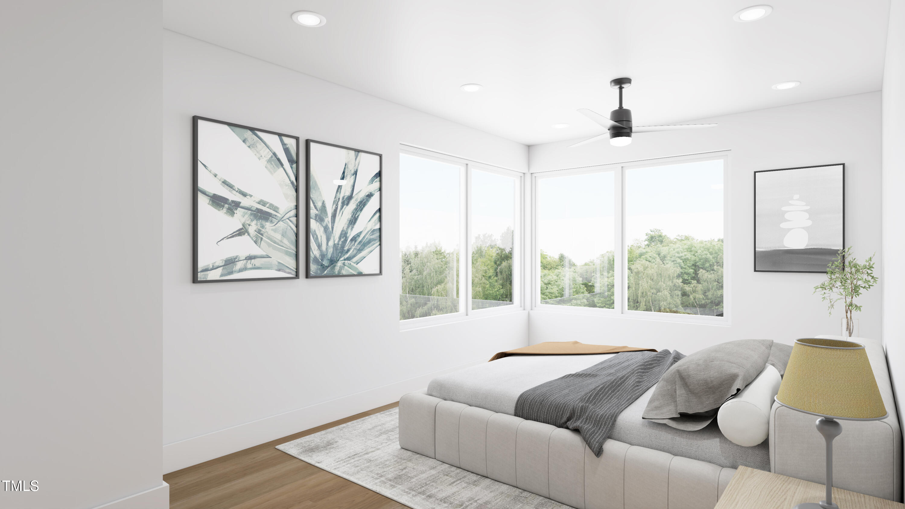 130 Two Hills Drive, Unit 201B Carrboro, NC 27510 - Photo 8 of 15 South-Green-Flats_Unit-T7-Bedroom_highre