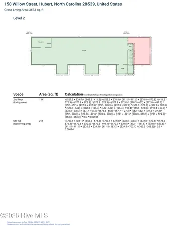 $460,000 | 158 Willow Street, Hubert, NC 28539
