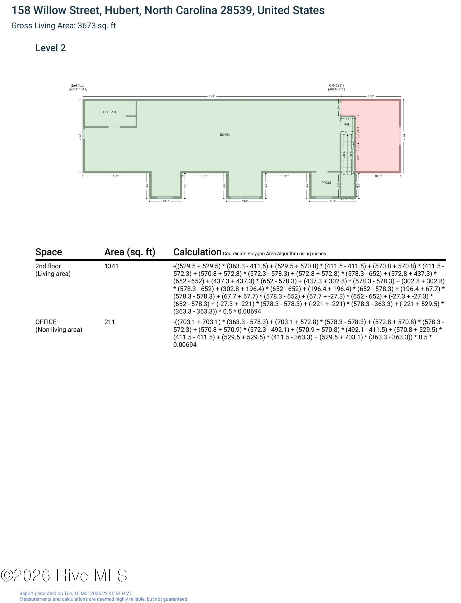 158 Willow Street Hubert, NC 28539 - Photo 45 of 47 gla_report_158_willow_street_hubert-2