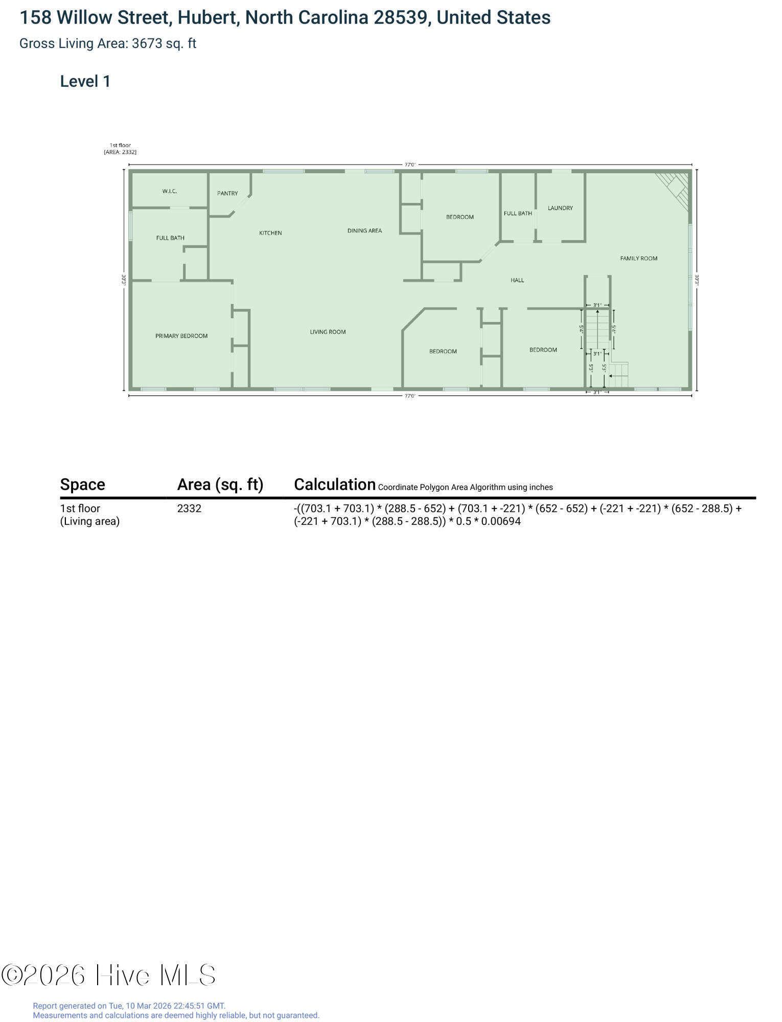 158 Willow Street Hubert, NC 28539 - Photo 46 of 47 gla_report_158_willow_street_hubert-1