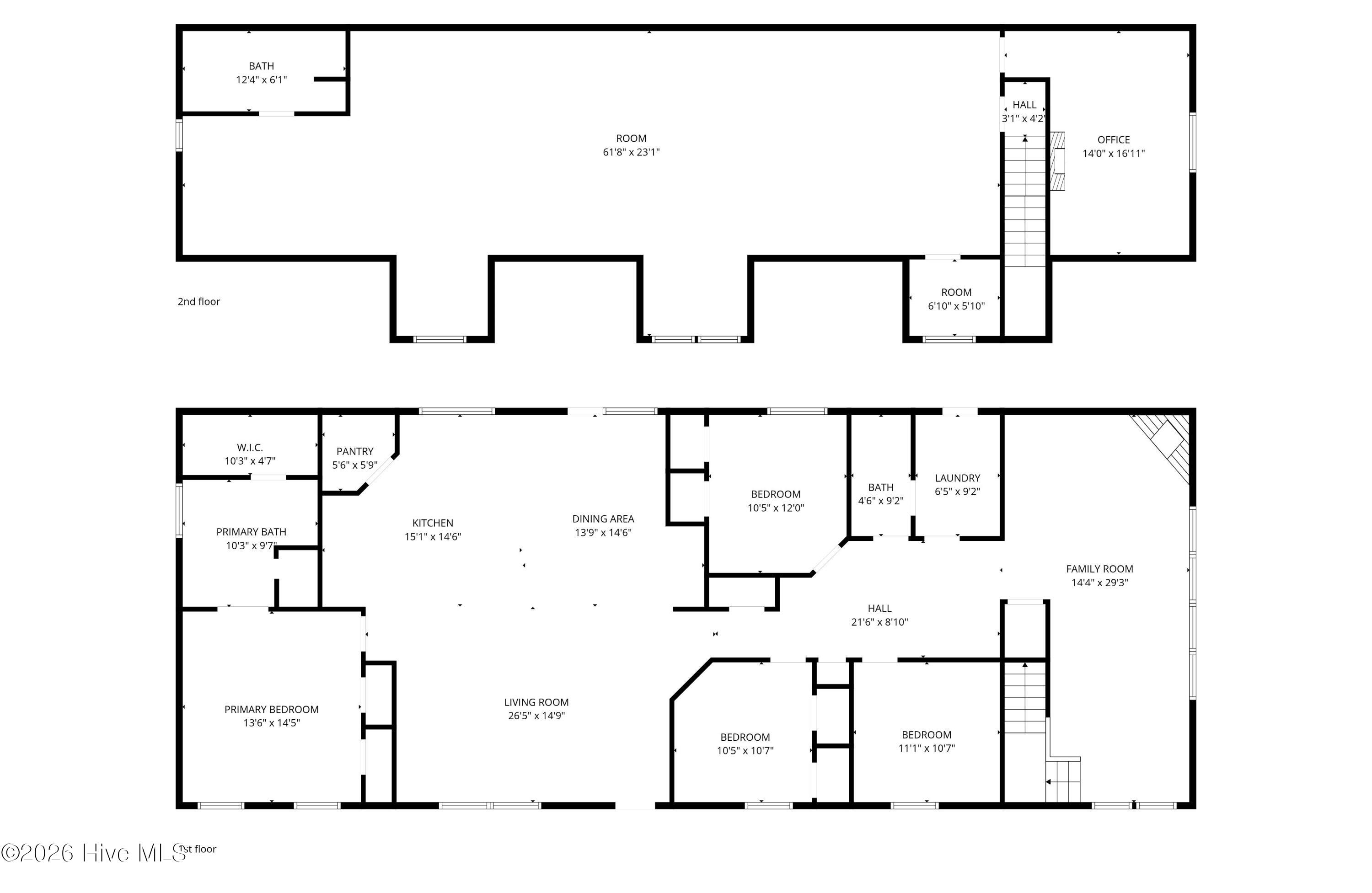 158 Willow Street Hubert, NC 28539 - Photo 47 of 47 all_floors_158_willow_street_hubert_with