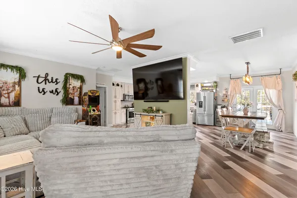 $460,000 | 158 Willow Street, Hubert, NC 28539