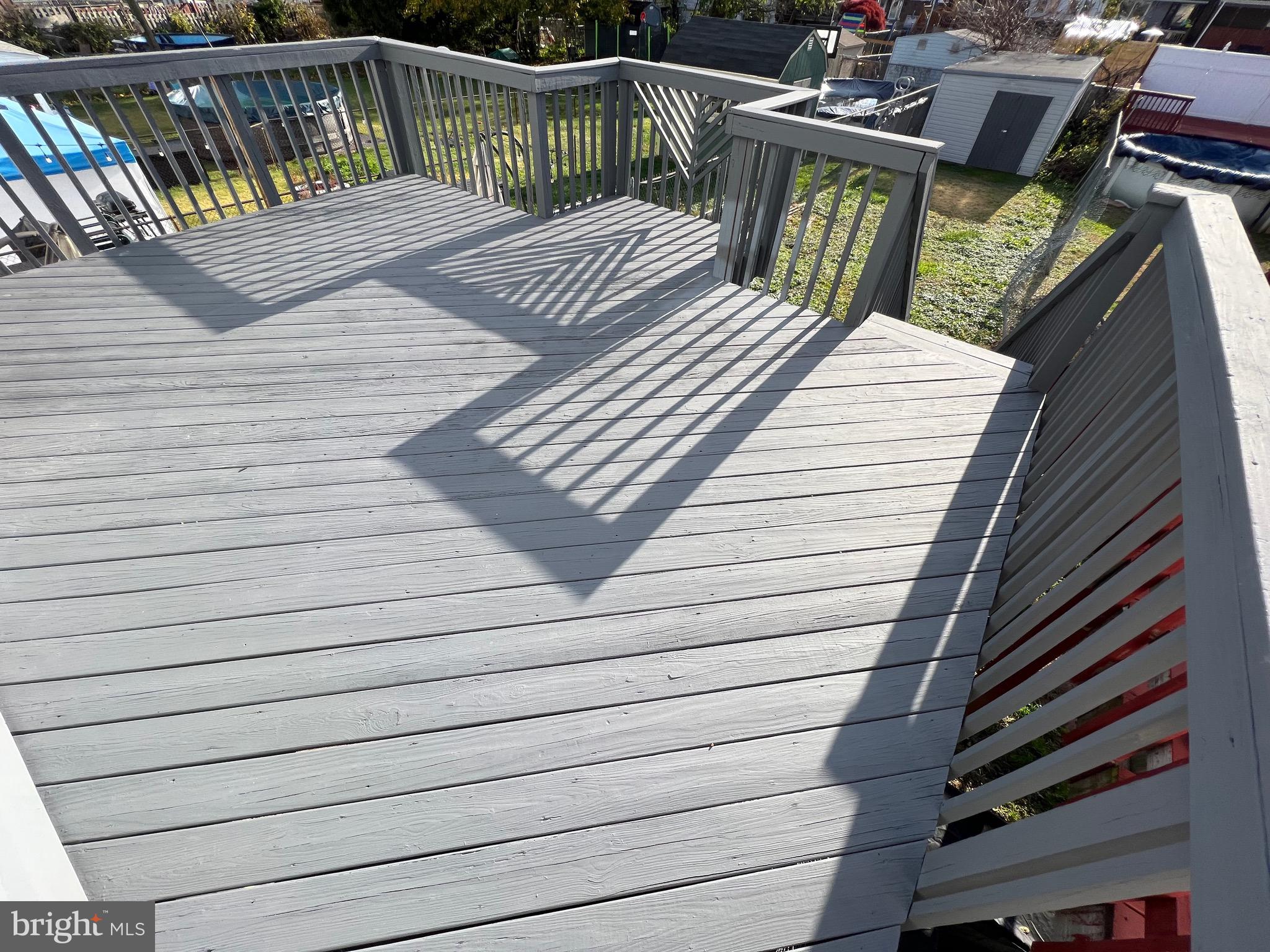 3114 Fairdale Road Philadelphia, PA 19154 - Photo 12 of 34 Deck to large yard
