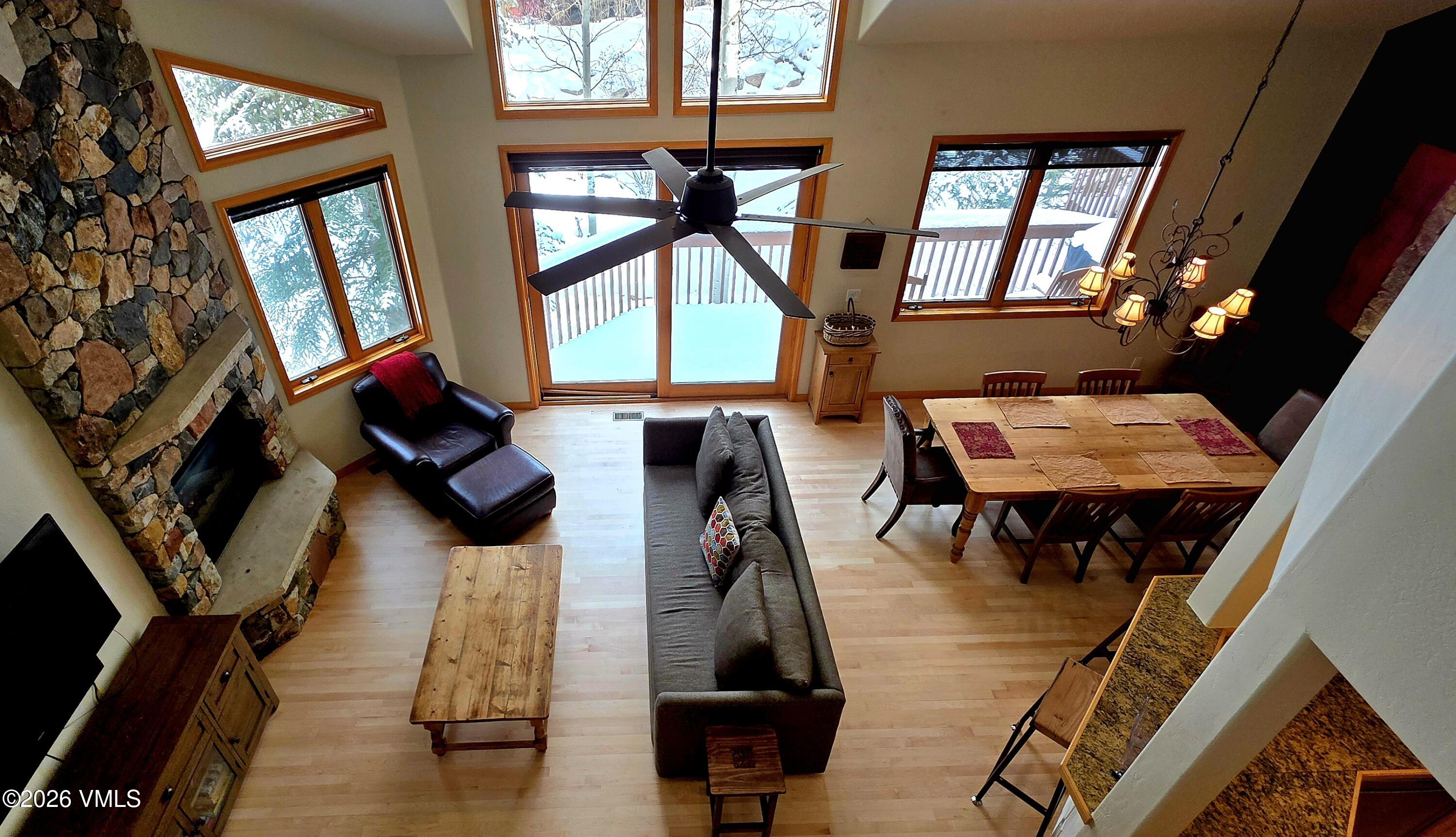 1890 Lions Ridge Loop, Unit 11 Vail, CO 81657 - Photo 2 of 46 Living new floor finish