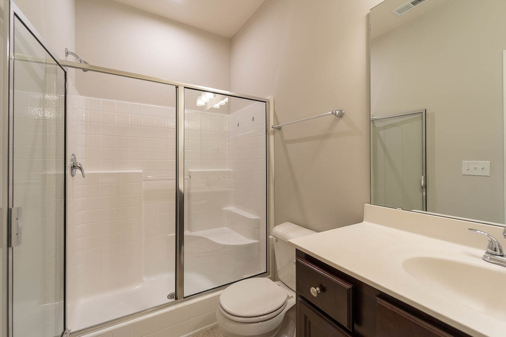 8887 Commons Townes Drive Raleigh, NC 27616 - Photo 21 of 30 Master Bathroom