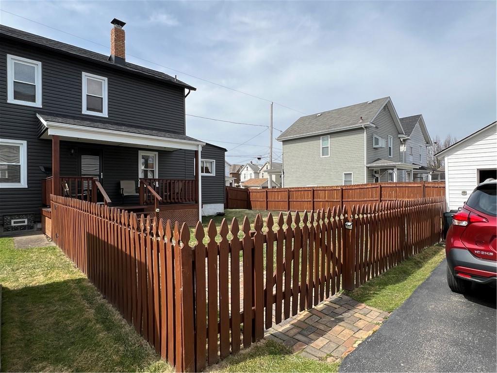452 Webster Street Rochester, PA 15074 - Photo 3 of 34 Fenced Yard