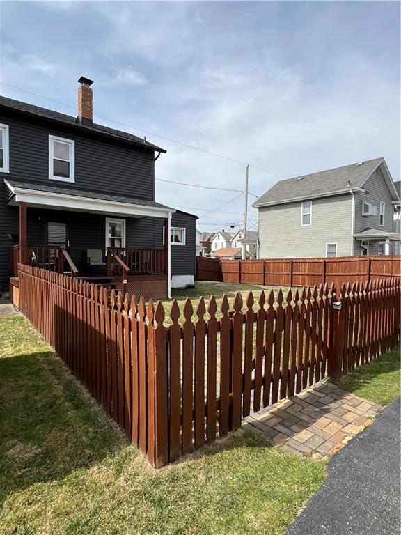 452 Webster Street Rochester, PA 15074 - Photo 4 of 34 Fenced Yard