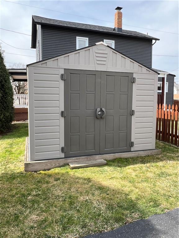 452 Webster Street Rochester, PA 15074 - Photo 6 of 34 Shed