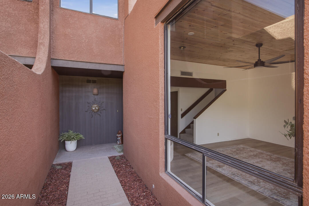 165 Verde Valley School Road, Unit 6 Sedona, AZ 86351 - Photo 5 of 40 a view of front door