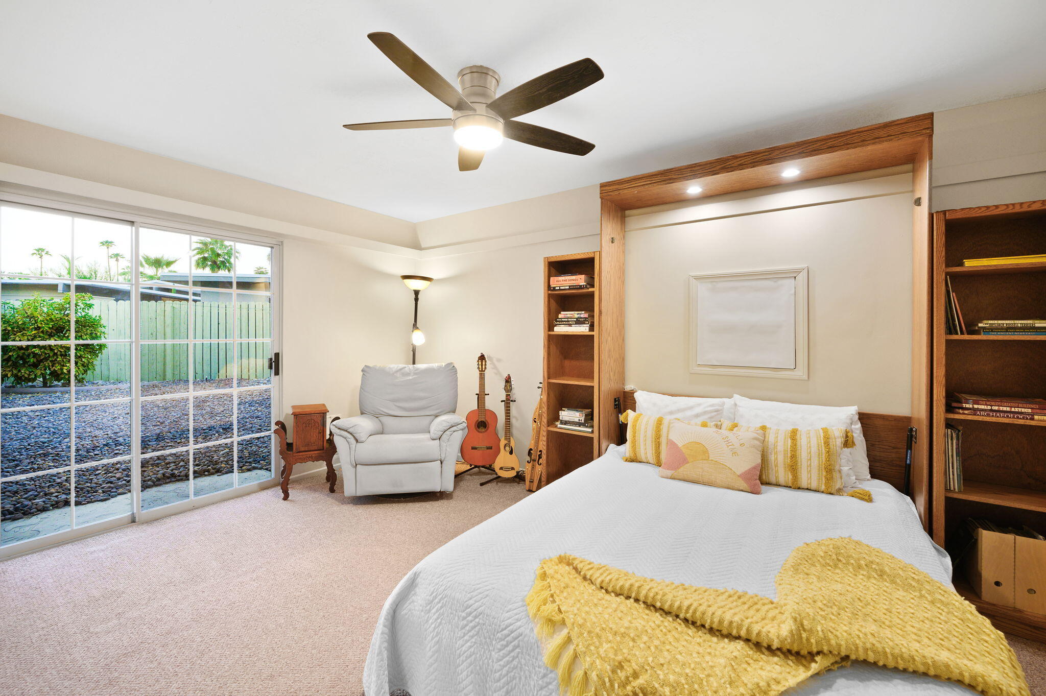 71888 Vista Del Rio Rancho Mirage, CA 92270 - Photo 15 of 36 a bedroom with a bed and window