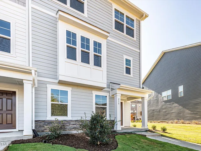 a view of a house with a swimming pool