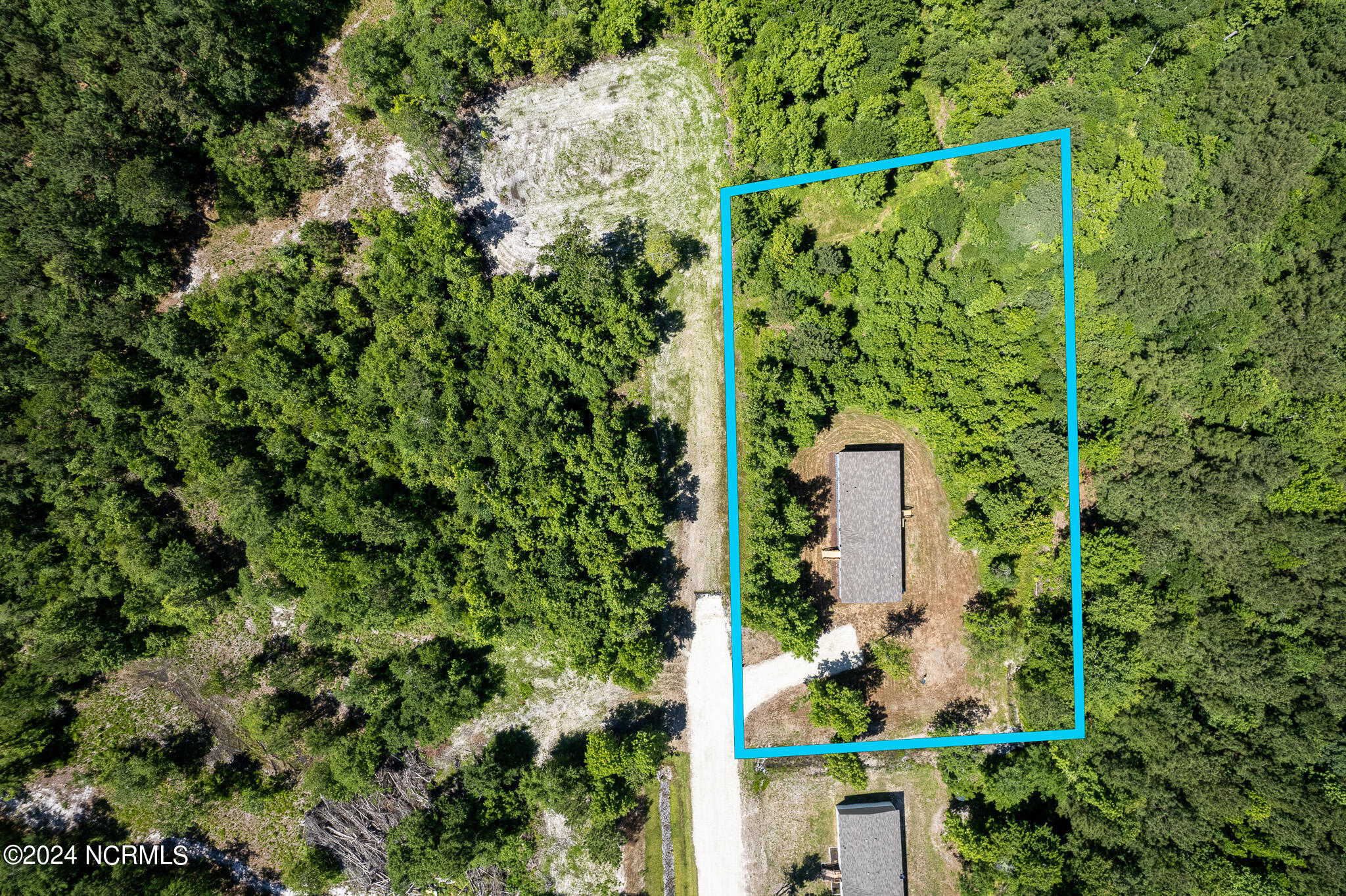 3299 Blueberry Road Currie, NC 28435 - Photo 3 of 34 lot 3 lines