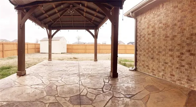 a bath room with a large window