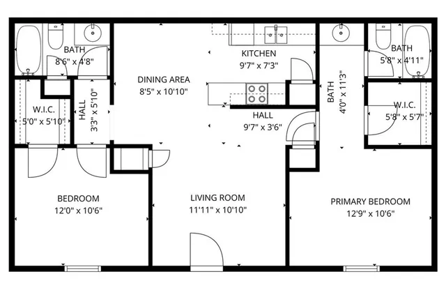 $1,200 | 1225 Truxton Street, Unit 26, Gretna, LA 70053