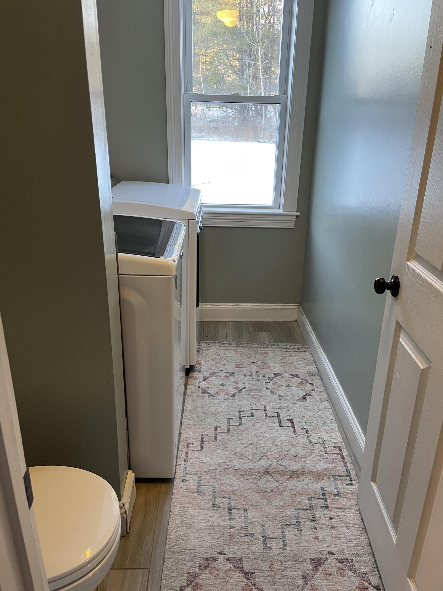 125 Sawyer Road Hampden, ME 04444 - Photo 15 of 38 Laundry_Half bath 2