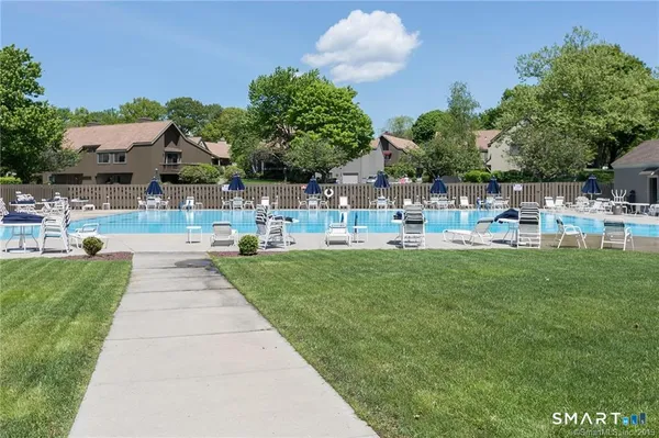 a house with a garden in front of it
