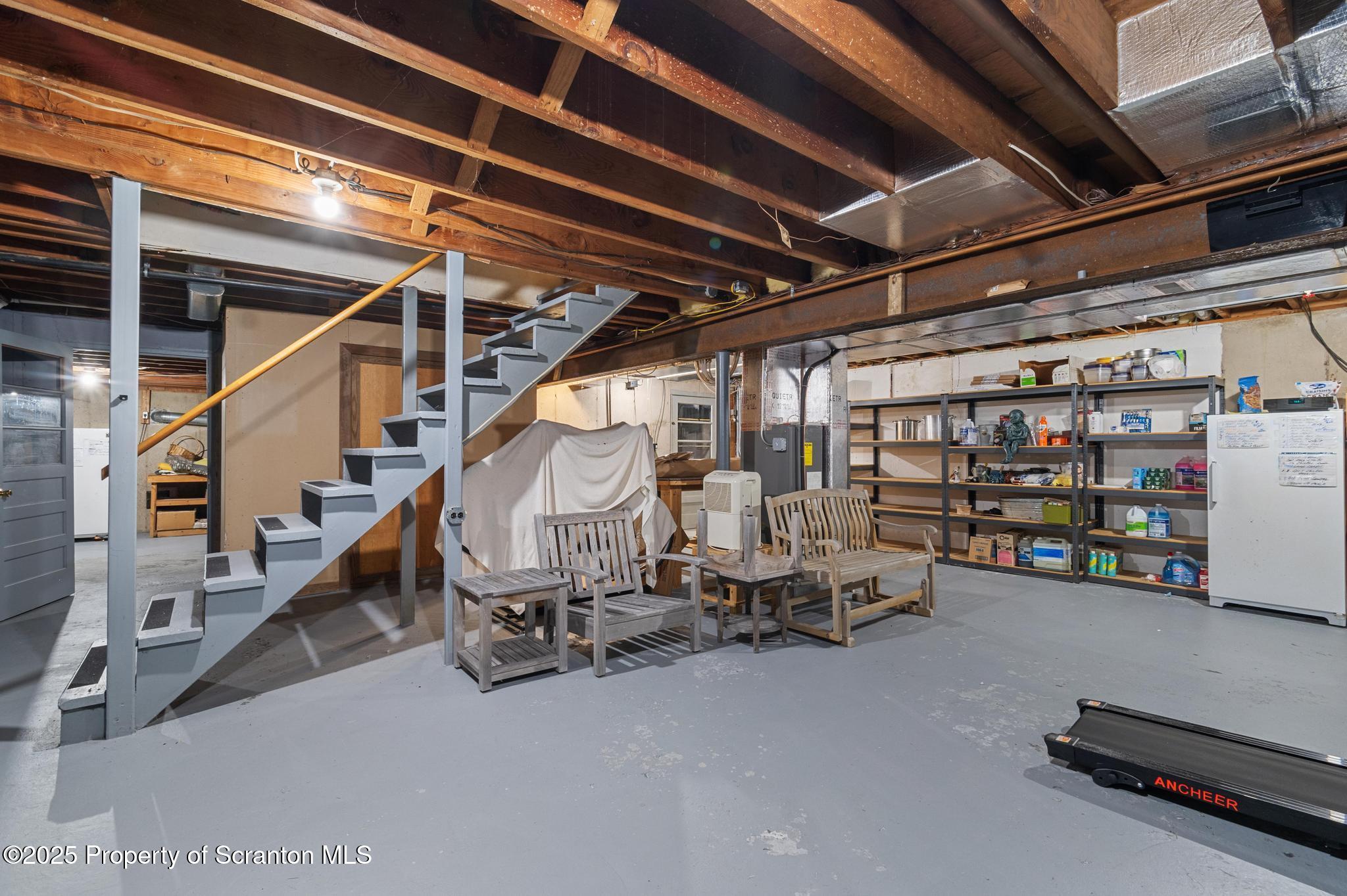 321 North Abington Road Clarks Green, PA 18411 - Photo 41 of 78 a view of a room with gym equipment