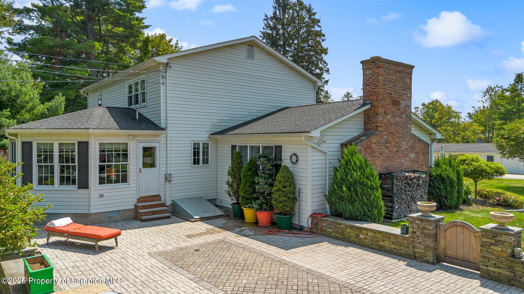 321 North Abington Road Clarks Green, PA 18411 - Photo 68 of 78 front view of a house with a yard