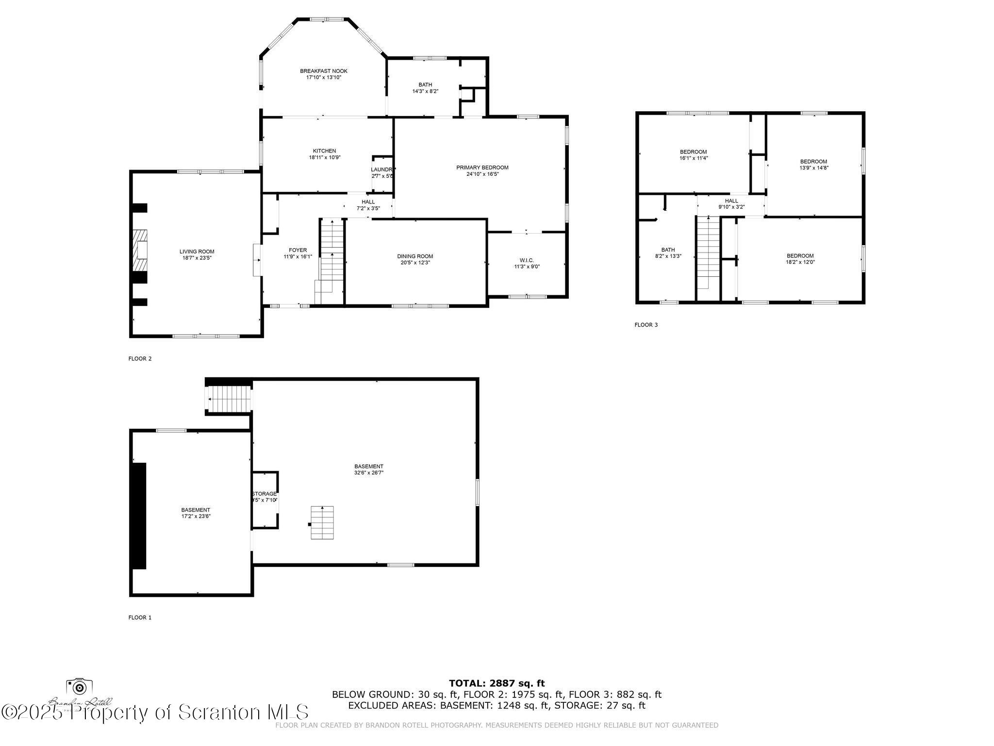 321 North Abington Road Clarks Green, PA 18411 - Photo 78 of 78 all_floors_321_north_abington_road_clark