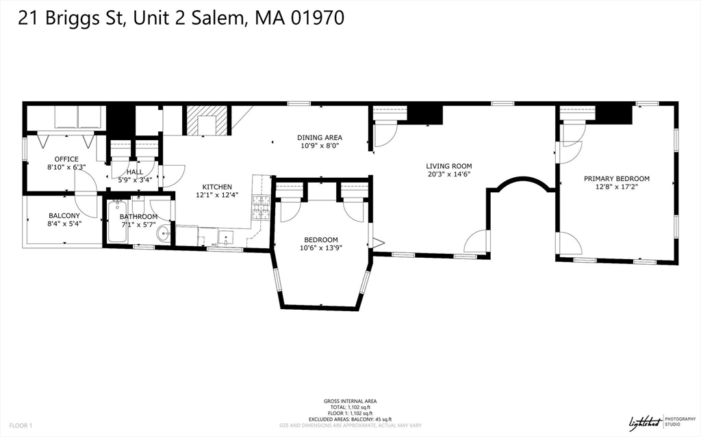 21 Briggs Street, Unit 2 Salem, MA 01970 - Photo 42 of 42