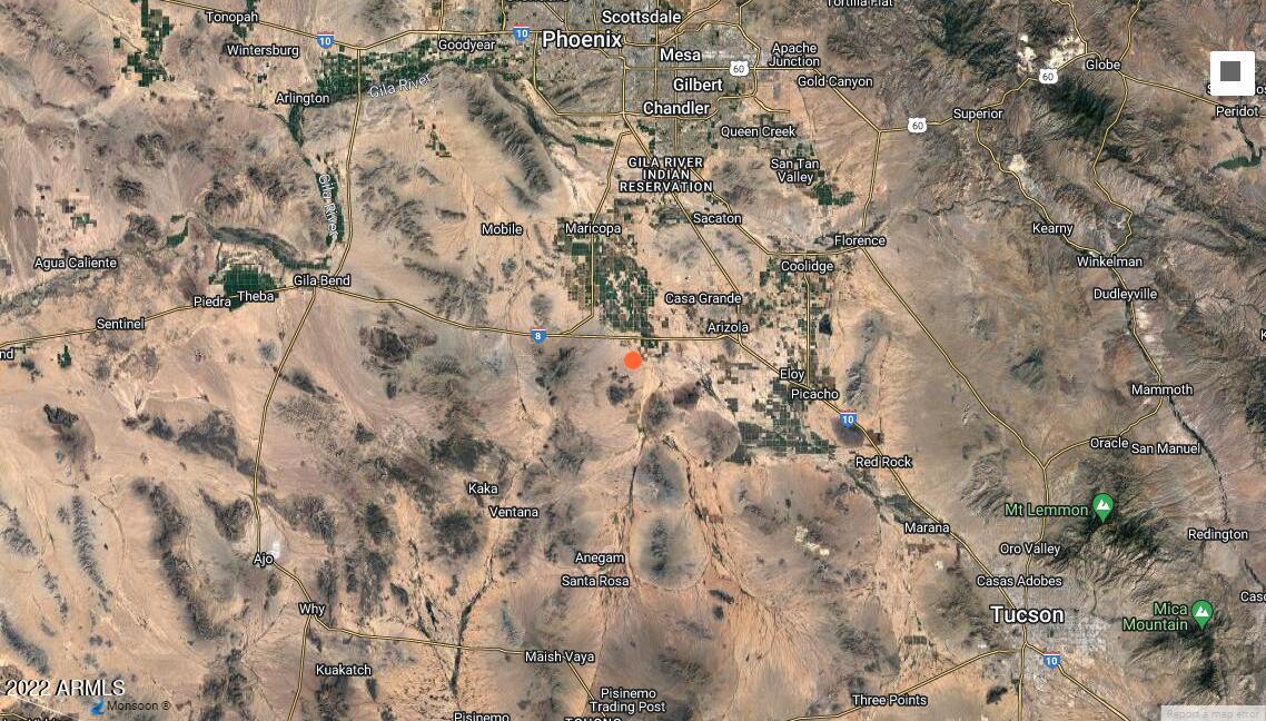 0 West Surcingle Road, Unit 20 Stanfield, AZ 85172 - Photo 4 of 4 map