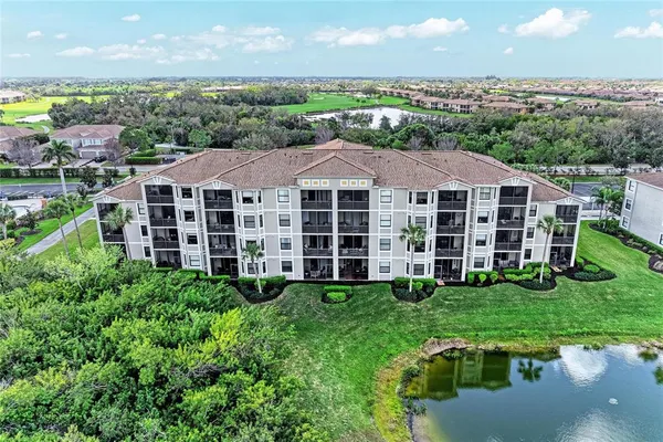 a view of a city and an ocean view