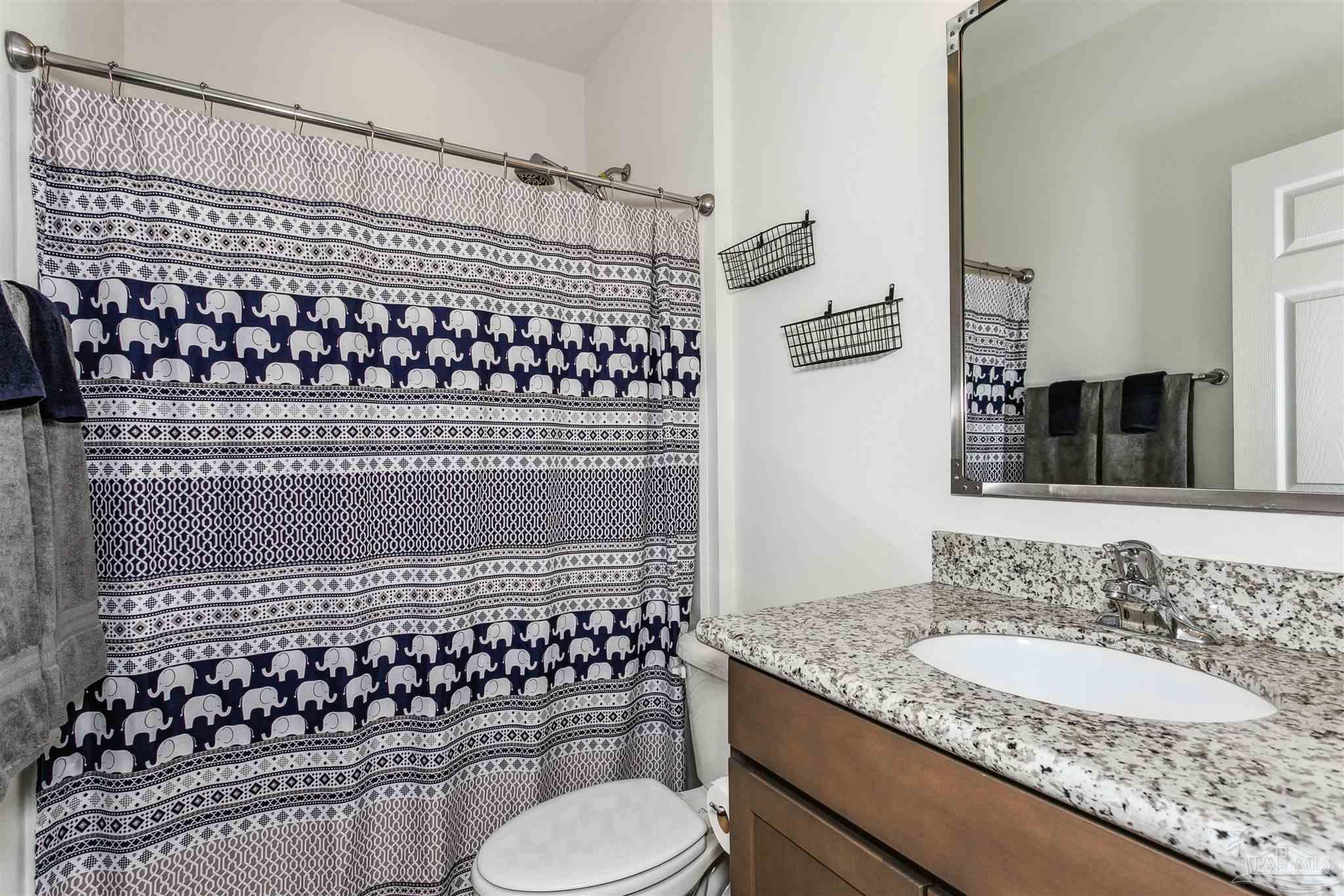 8935 Trail Ridge Road Milton, FL 32583 - Photo 18 of 38 Addl. Bathroom #2 with Granite