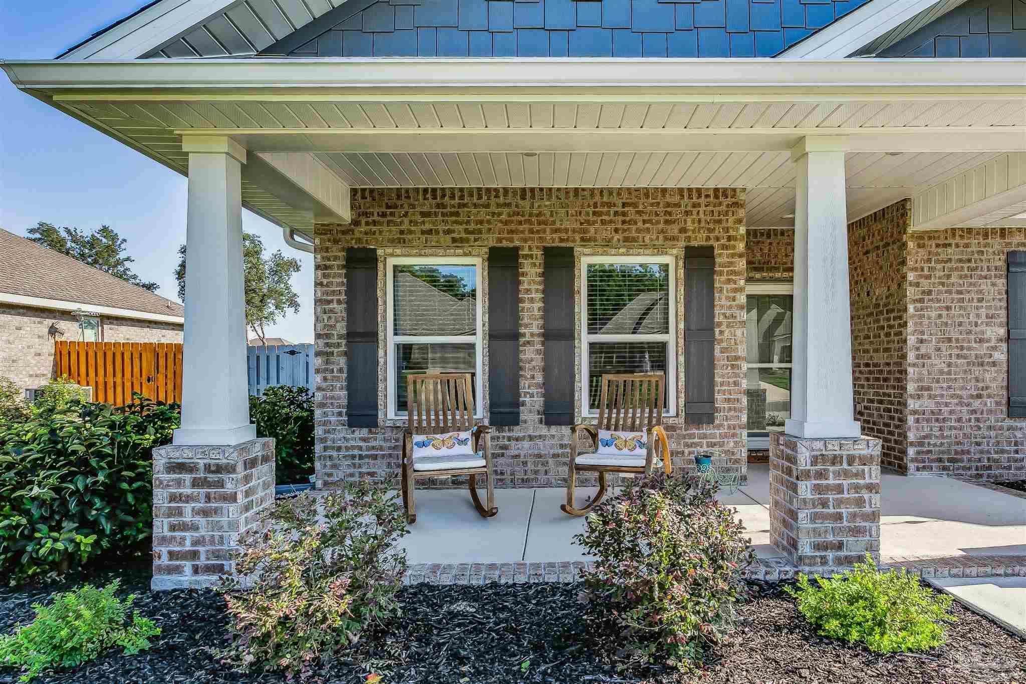 8935 Trail Ridge Road Milton, FL 32583 - Photo 2 of 38 Spacious Front Porch!
