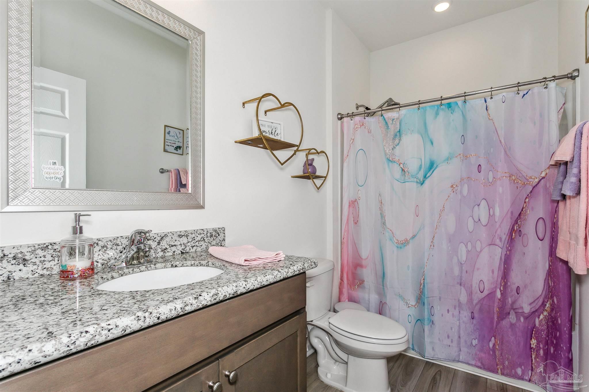 8935 Trail Ridge Road Milton, FL 32583 - Photo 22 of 38 Addl. Bathroom #3 w/ Granite