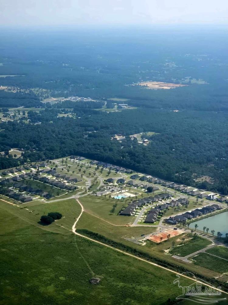 8935 Trail Ridge Road Milton, FL 32583 - Photo 38 of 38 Aerial of Entire Yellow River Ranch Subdivision