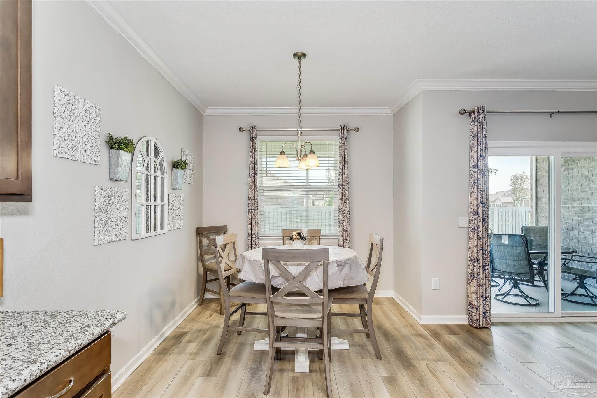 8935 Trail Ridge Road Milton, FL 32583 - Photo 10 of 38 Breakfast Nook/Eat-In Kitchen