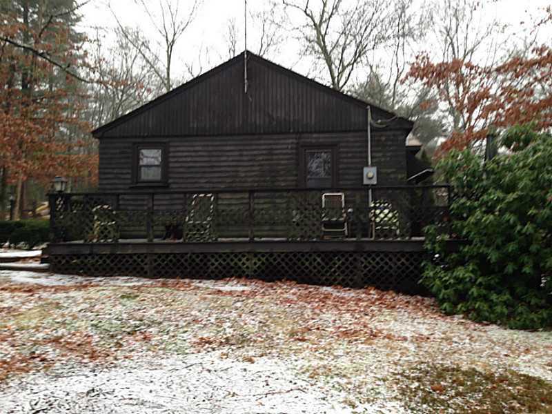 78 Cherry Valley Road Glocester, RI 02814 - Photo 3 of 6 Exterior Back.