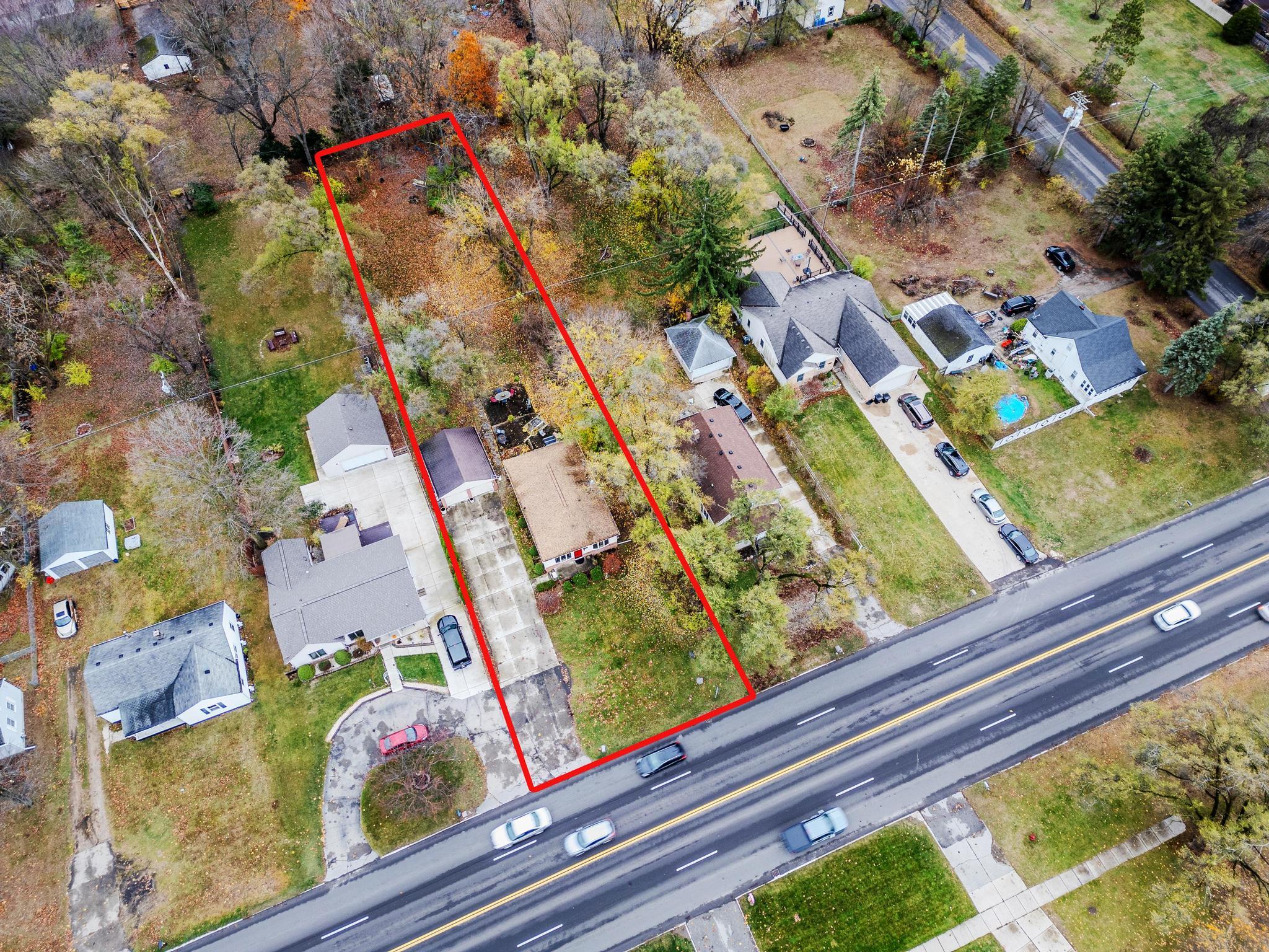 10270 Wayne Road Livonia, MI 48150 - Photo 35 of 50 ariel view