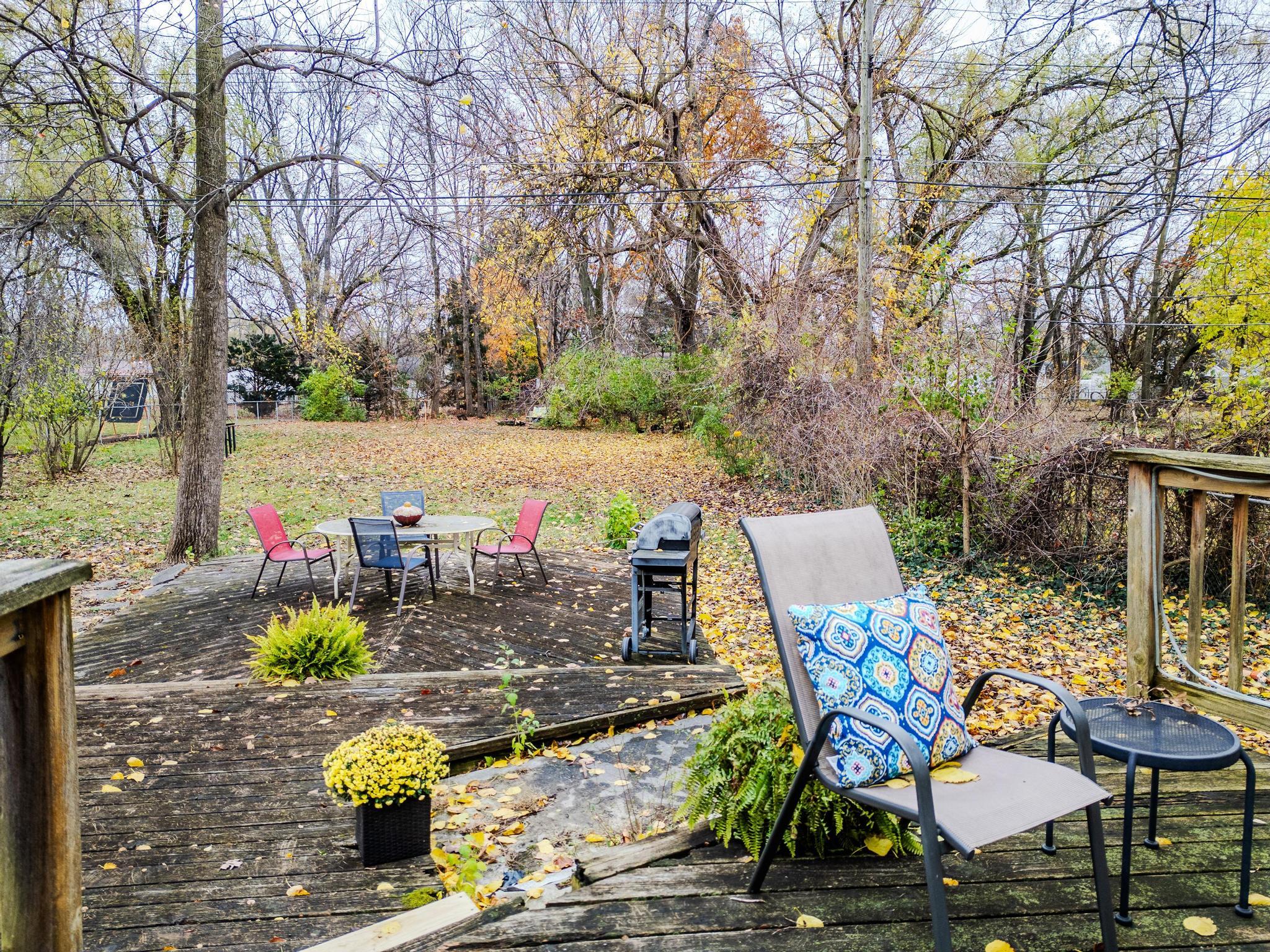 10270 Wayne Road Livonia, MI 48150 - Photo 39 of 50 view from the deck