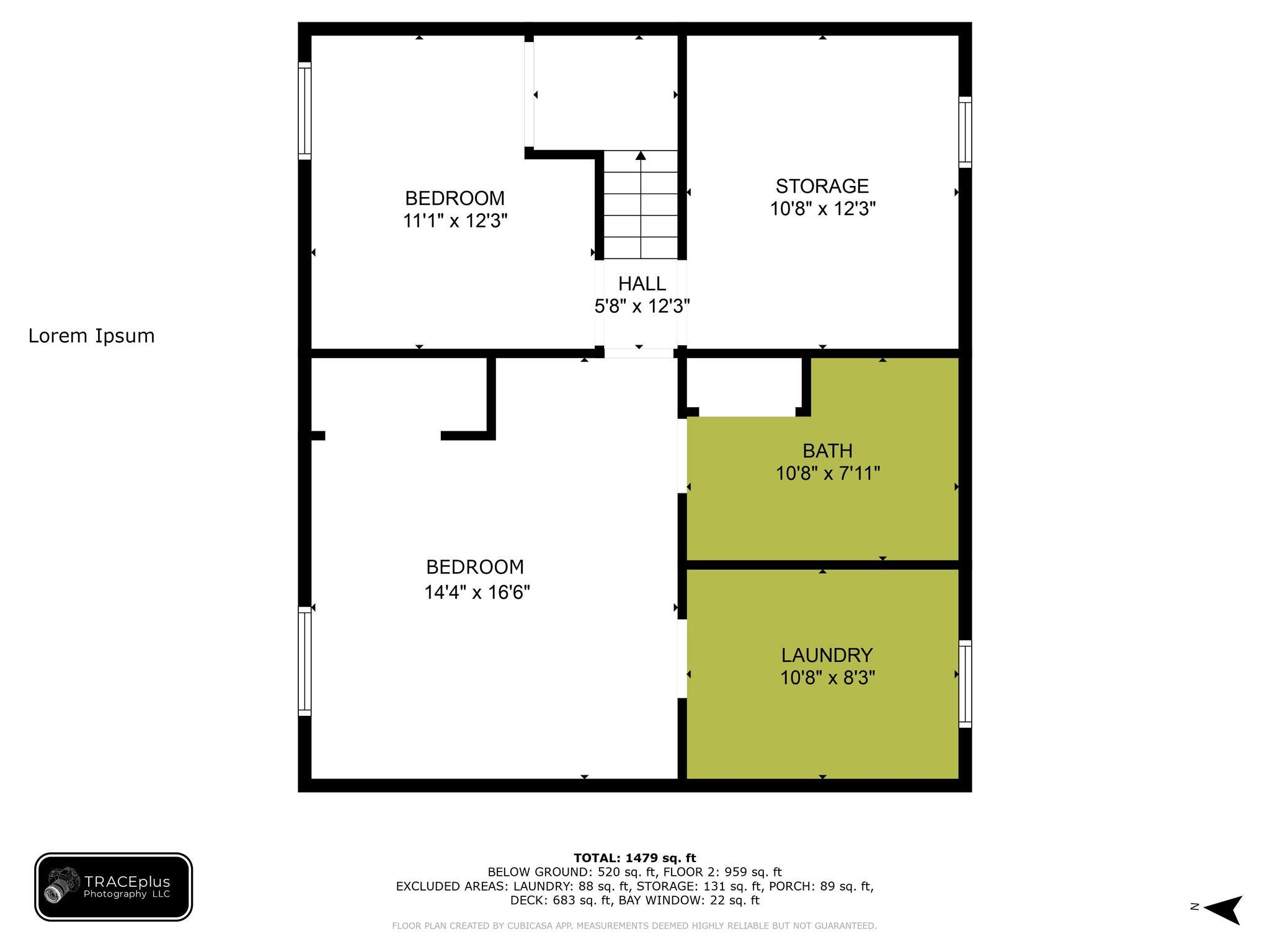 10270 Wayne Road Livonia, MI 48150 - Photo 50 of 50 basement floor plan