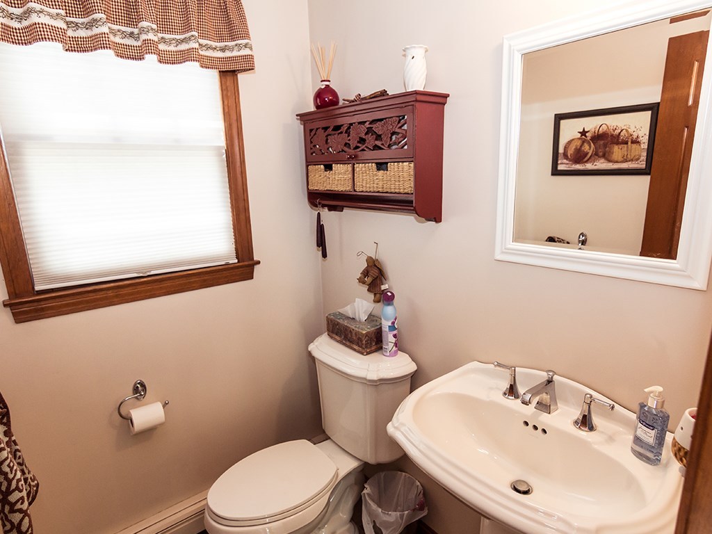 145 W Road Burrillville, RI 02859 - Photo 10 of 24 First floor half bathroom