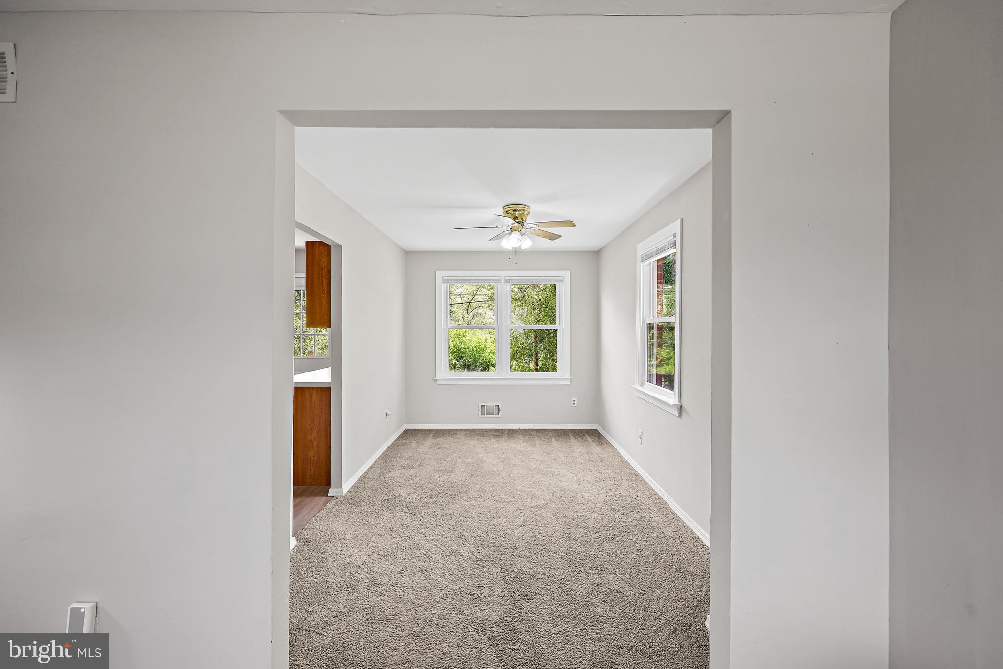 2100 Cockspur Road Middle River, MD 21220 - Photo 6 of 27 Dining room entrance from living room