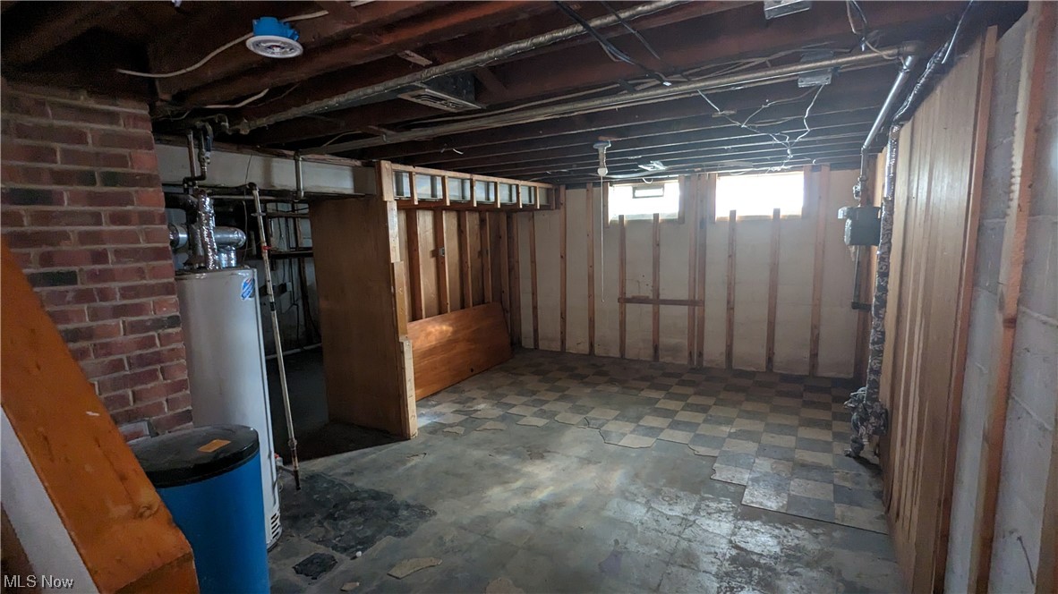 4635 Fulton Road Cleveland, OH 44144 - Photo 12 of 17 Basement