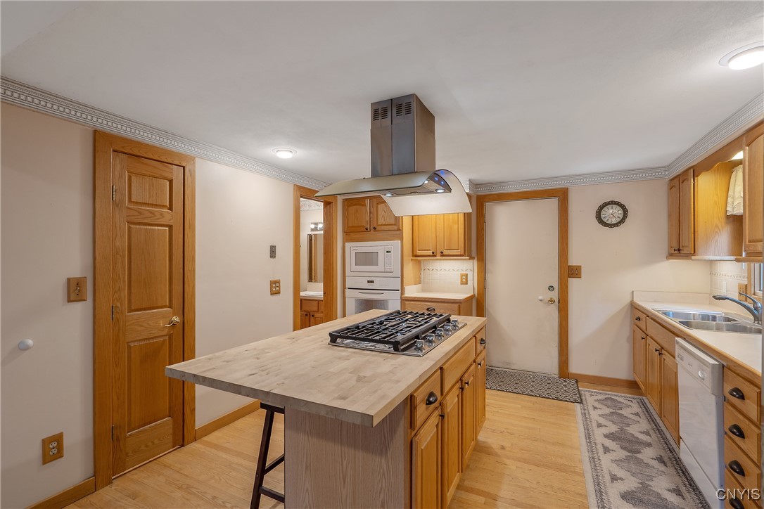 8734 Radburn Drive Lysander, NY 13027 - Photo 13 of 40 Large walk-in pantry closet and entrance to first