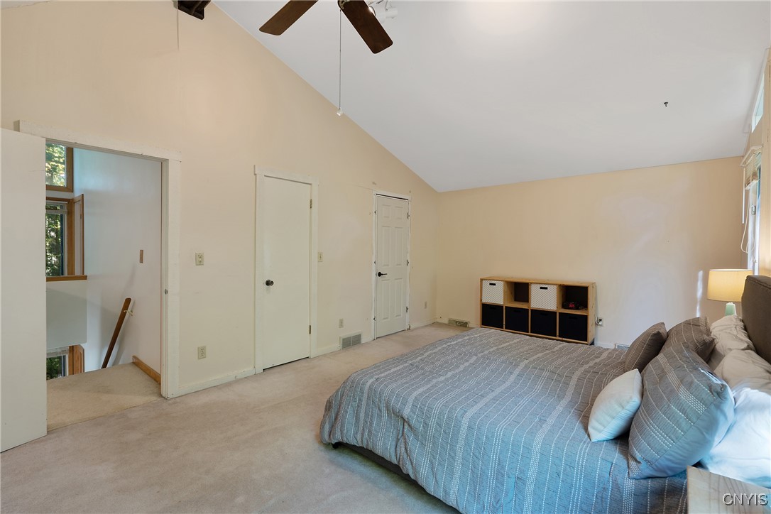 8734 Radburn Drive Lysander, NY 13027 - Photo 27 of 40 Primary BR has walk-in closet and private entry in