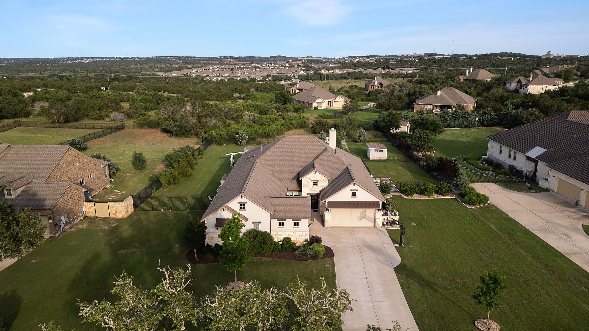 Wide homesites and peaceful surroundings create the kind of privacy that's becoming increasingly hard to find.
