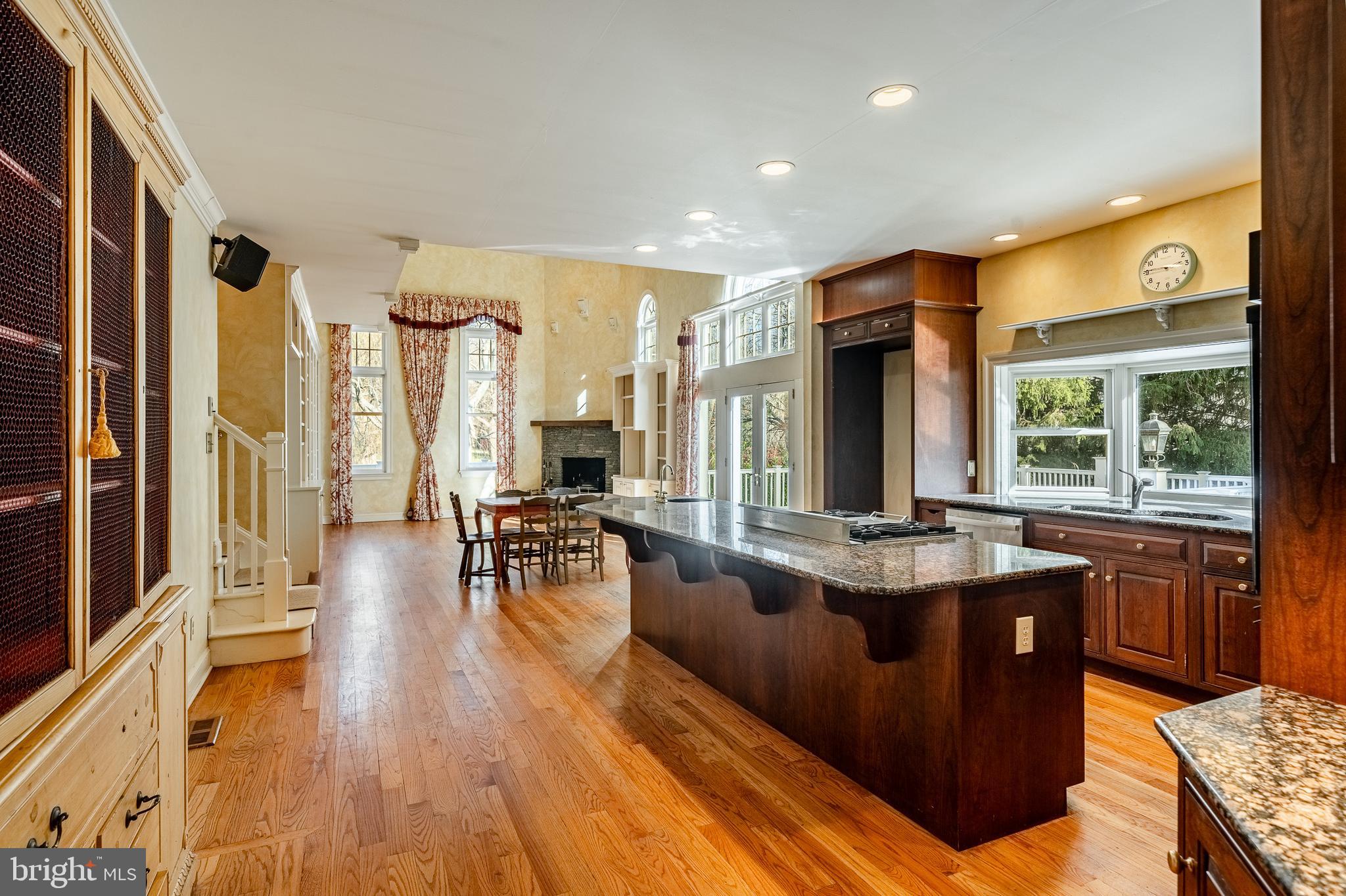 124 Center Mill Road Chadds Ford, PA 19317 - Photo 21 of 73 Kitchen and Family Room