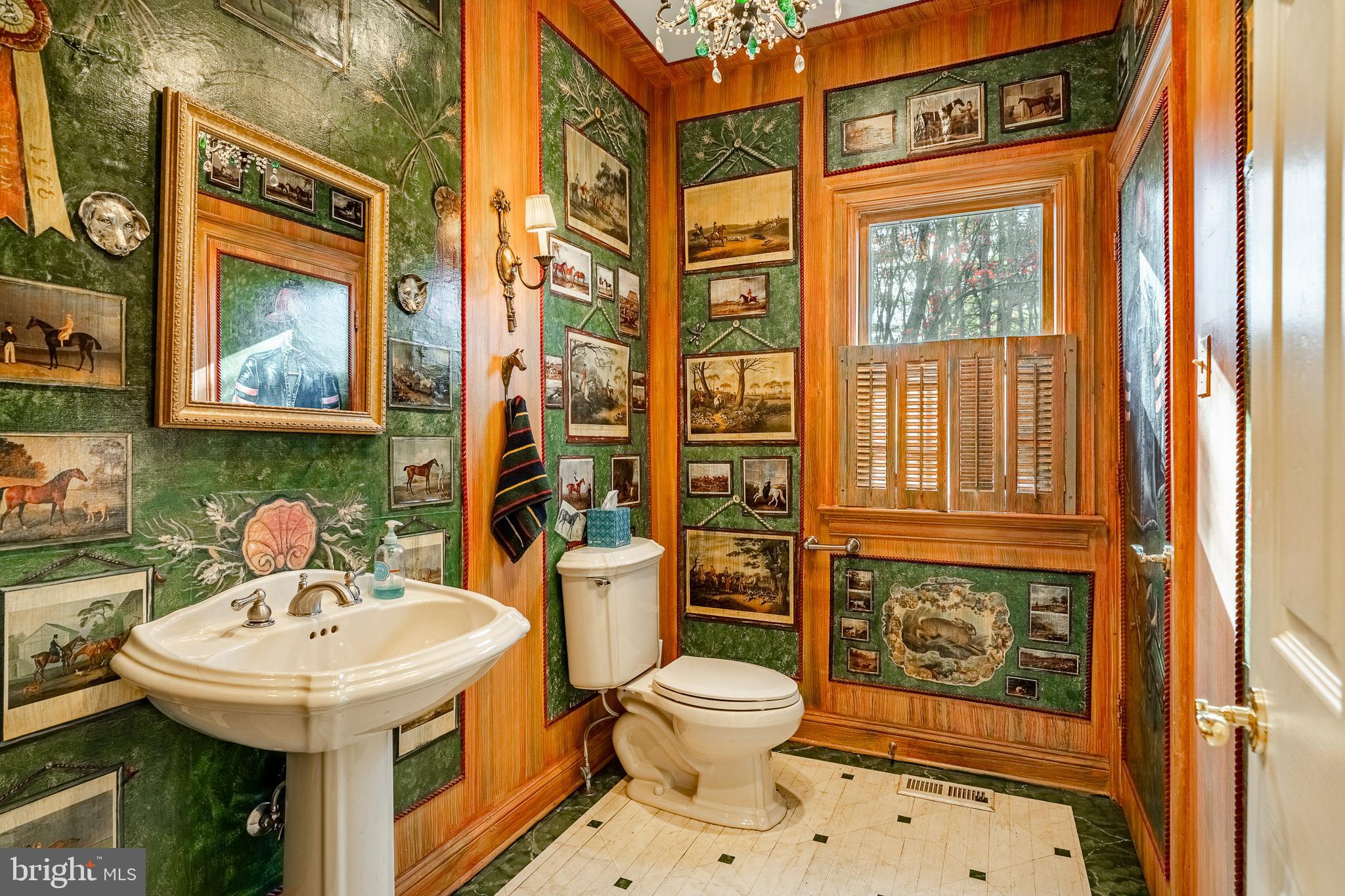 124 Center Mill Road Chadds Ford, PA 19317 - Photo 28 of 73 Powder Room