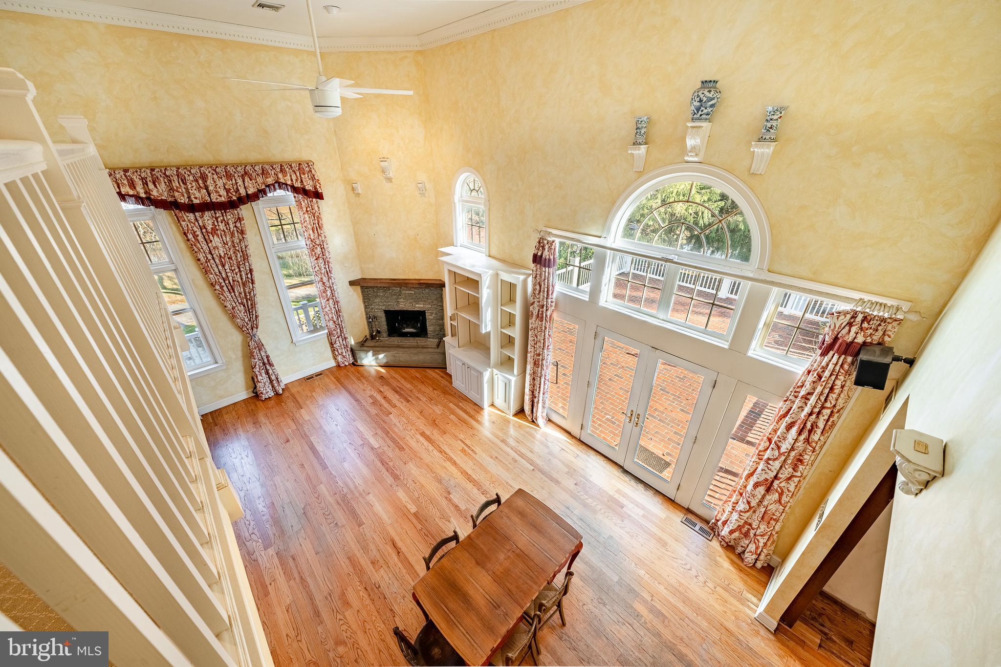 124 Center Mill Road Chadds Ford, PA 19317 - Photo 29 of 73 Balcony by Primary Bedroom Suite