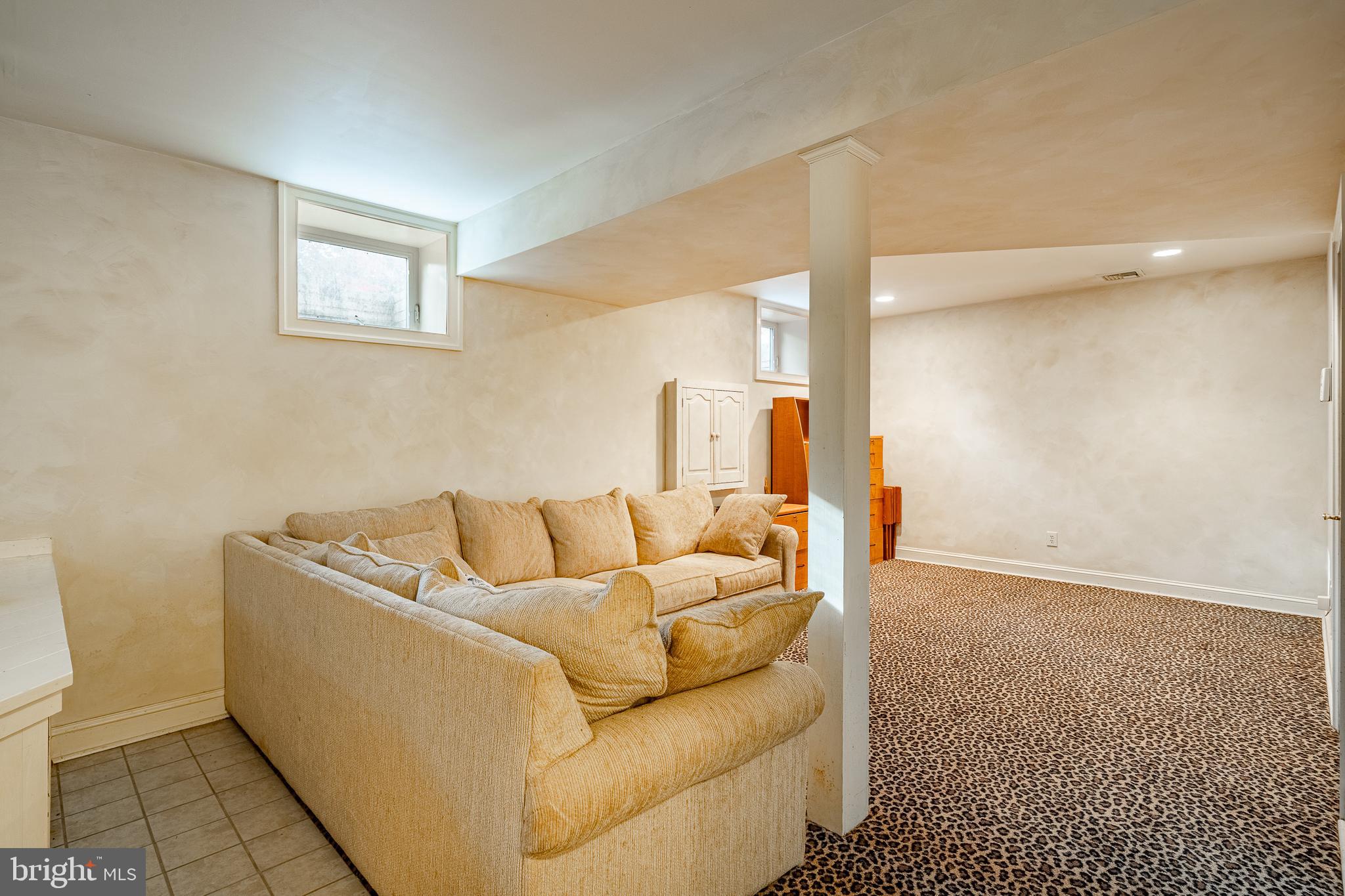 124 Center Mill Road Chadds Ford, PA 19317 - Photo 48 of 73 Lower Level Exercise and Entertainment Room