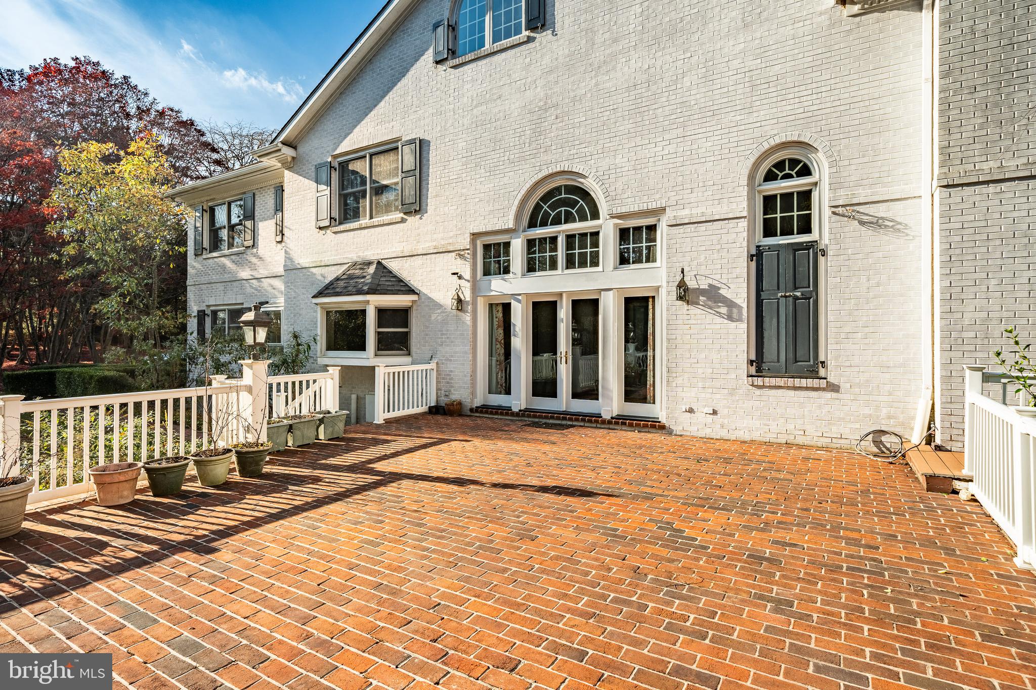 124 Center Mill Road Chadds Ford, PA 19317 - Photo 54 of 73 Brick Patio off Family Room