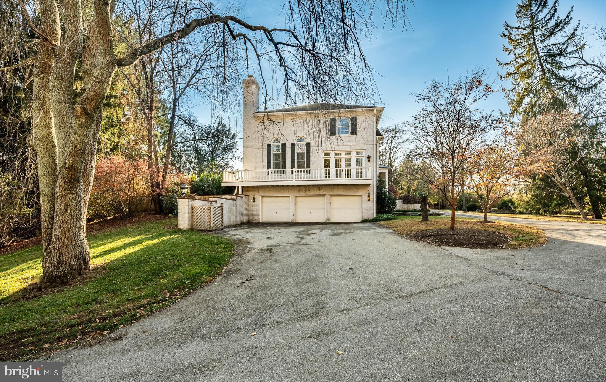 124 Center Mill Road Chadds Ford, PA 19317 - Photo 61 of 73 Three Car Garage with direct access to Lower Level