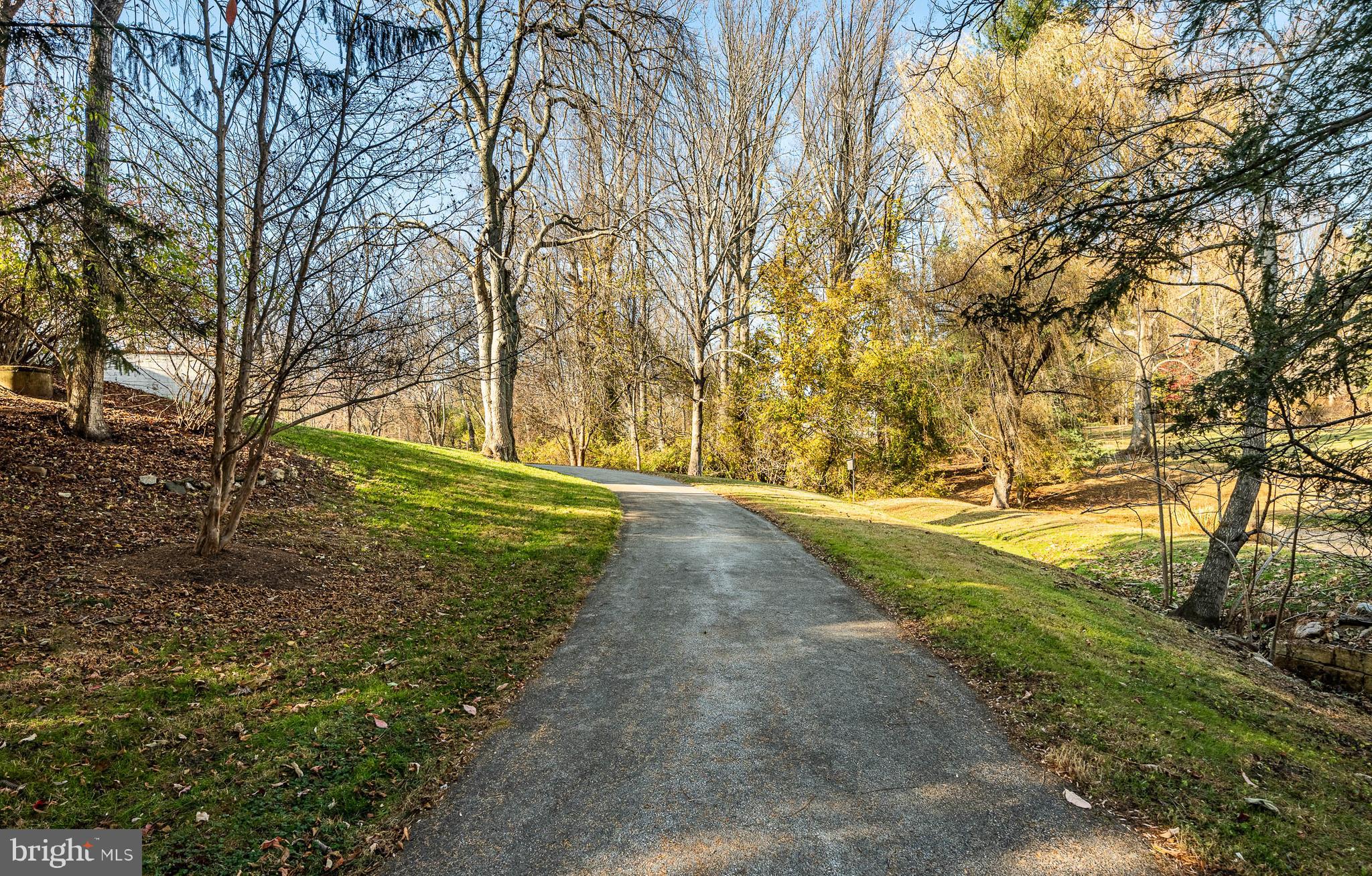124 Center Mill Road Chadds Ford, PA 19317 - Photo 62 of 73 Private Driveway